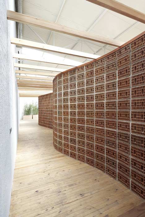 Clay Block Partition Wall