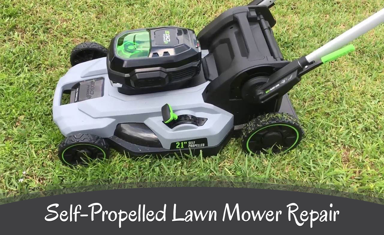 Fix Self Propelled Lawn Mower