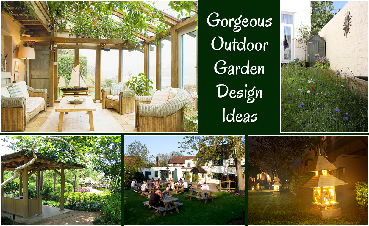 Outdoor Garden Design Ideas