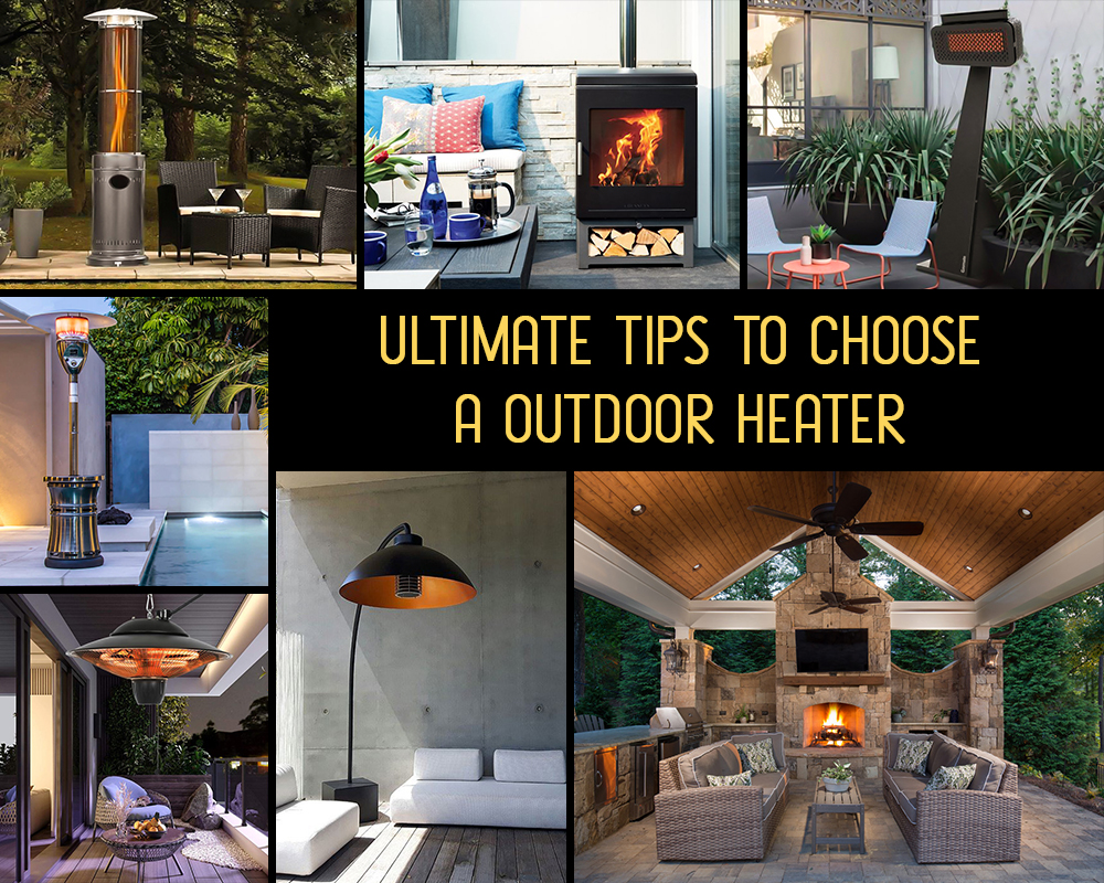 Patio Heater Buying guide