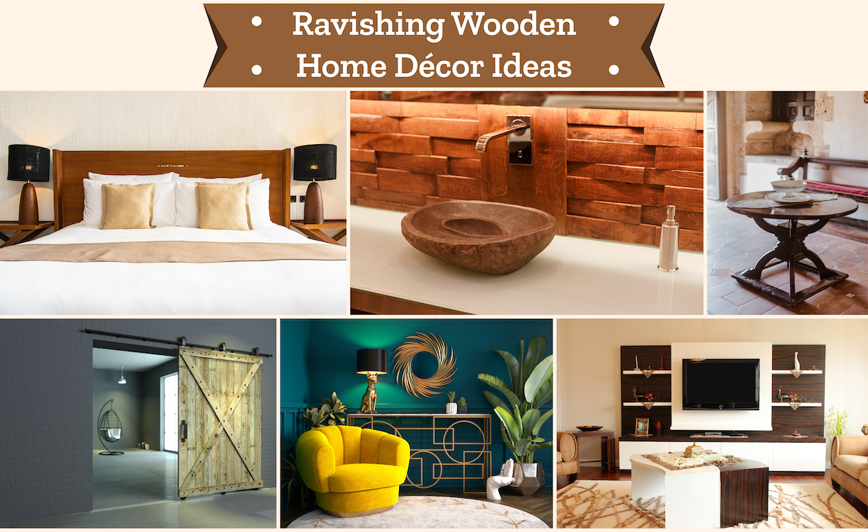Ravishing Wooden Home Décor Ideas