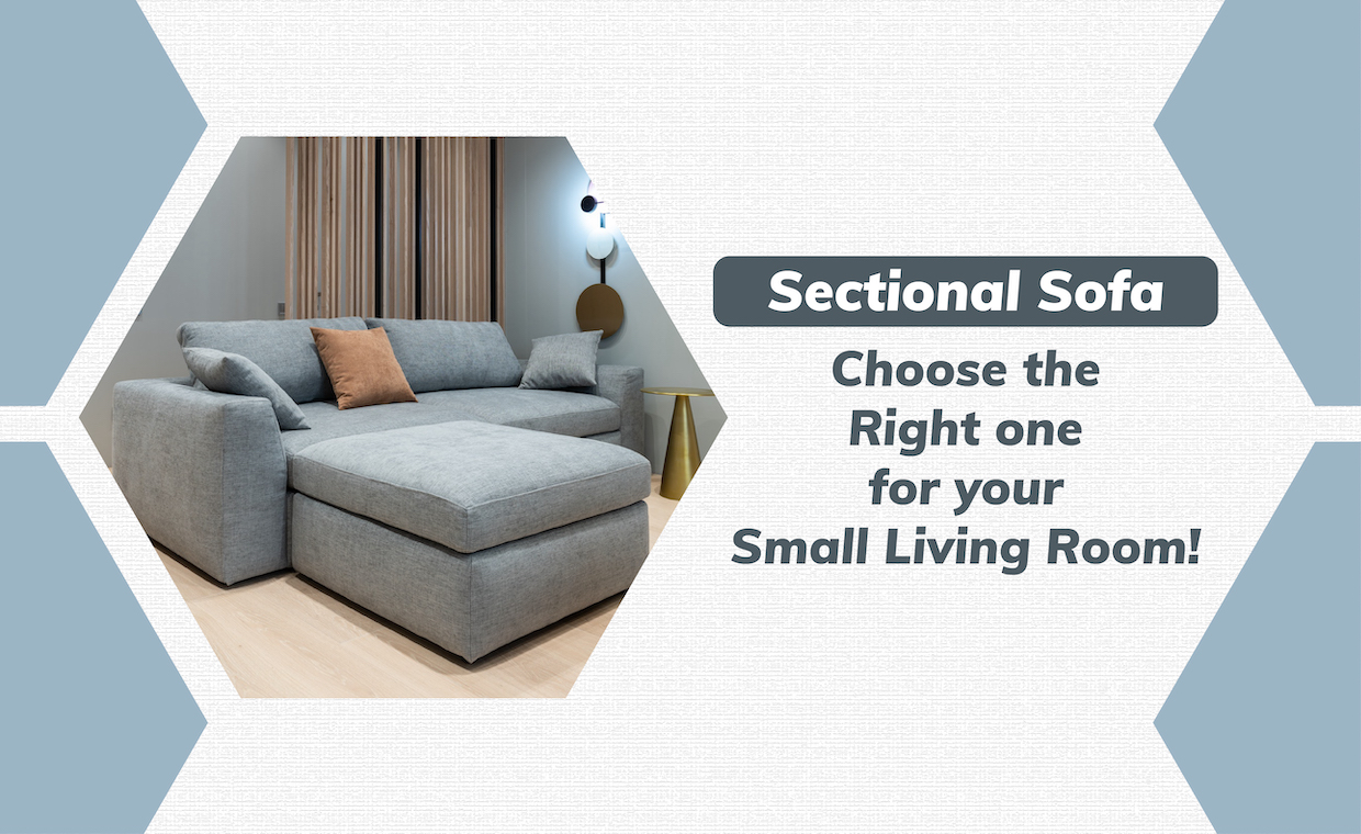 Sectional Sofa for Small Living Room