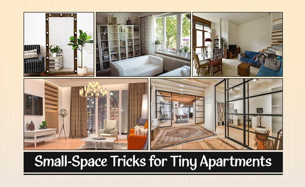 Small-Space Tricks for Tiny Apartments